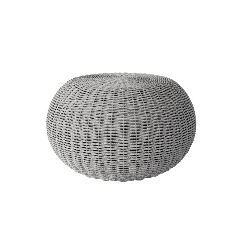 Cloud Large Pouf - Pearl