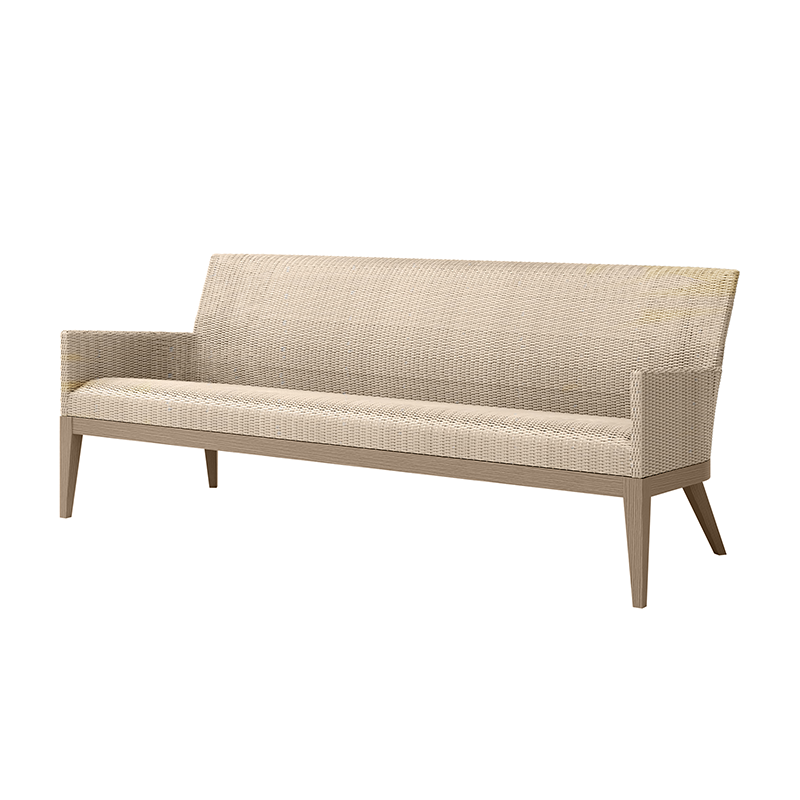 Siena Reticulated Woven Sofa