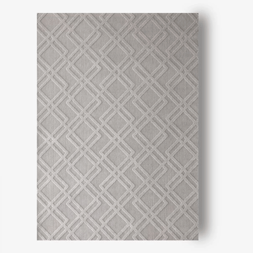 Manhattan Plush Gray 8x10 Rug