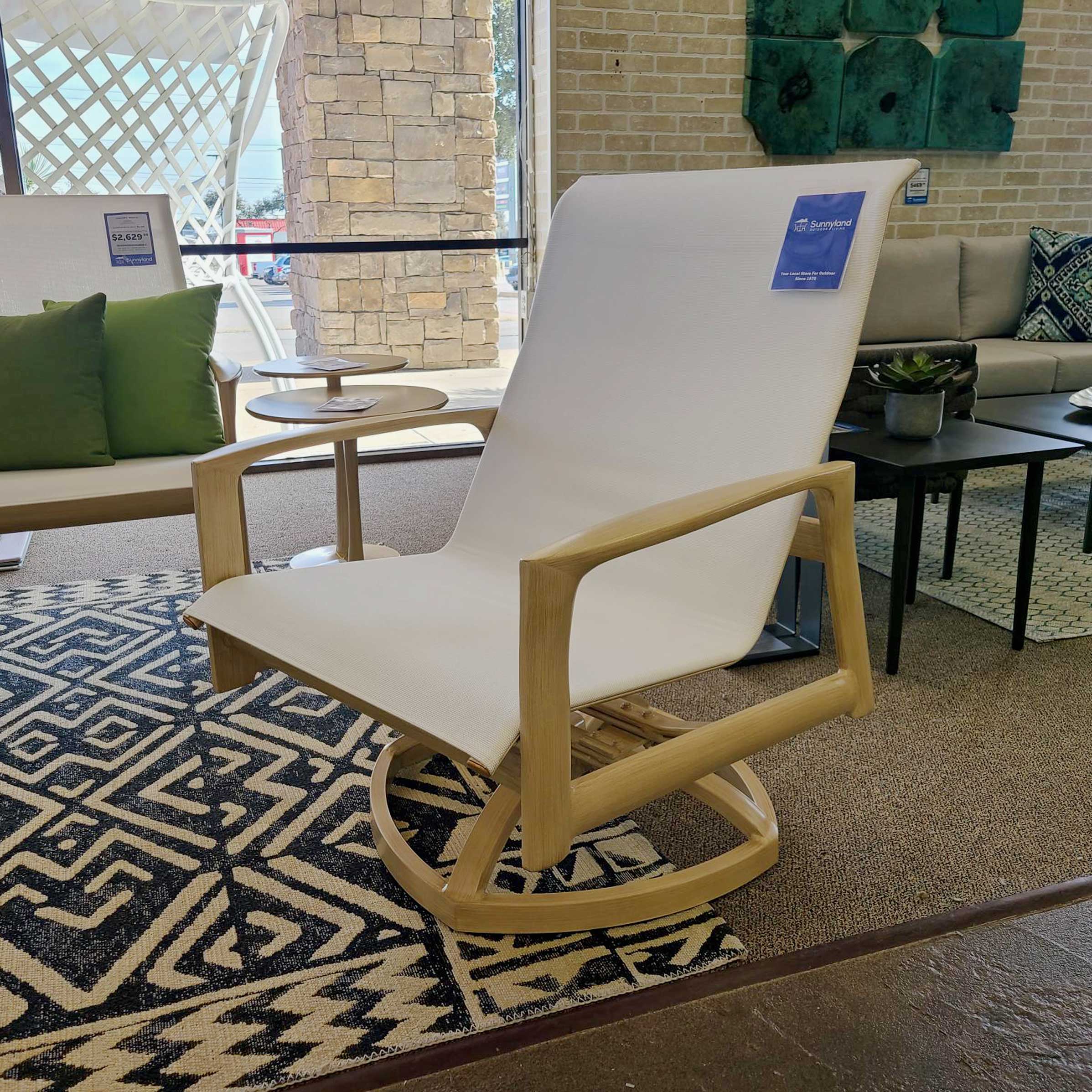 Berkeley Sling Lounge Swivel Rocker