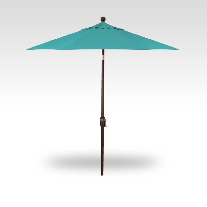 7.5' Push Button Tilt Market Umbrella - Aruba