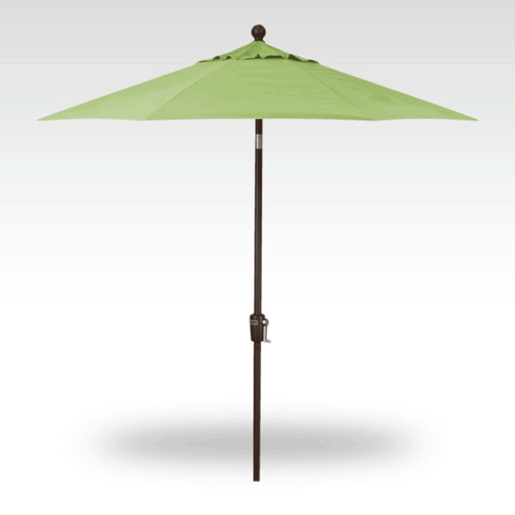 7.5' Push Button Tilt Market Umbrella - Ginkgo
