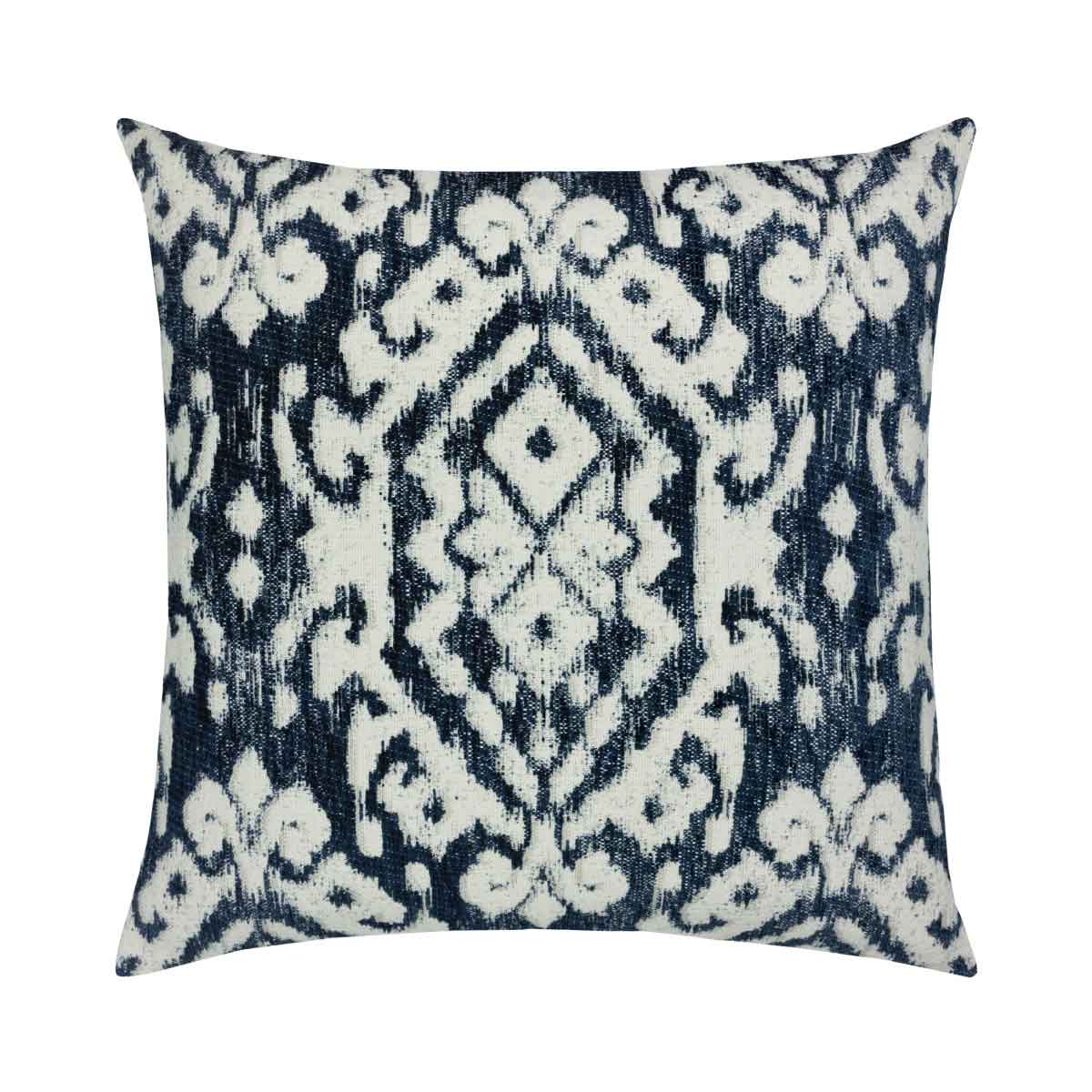 Bakhmal Indigo Pillow