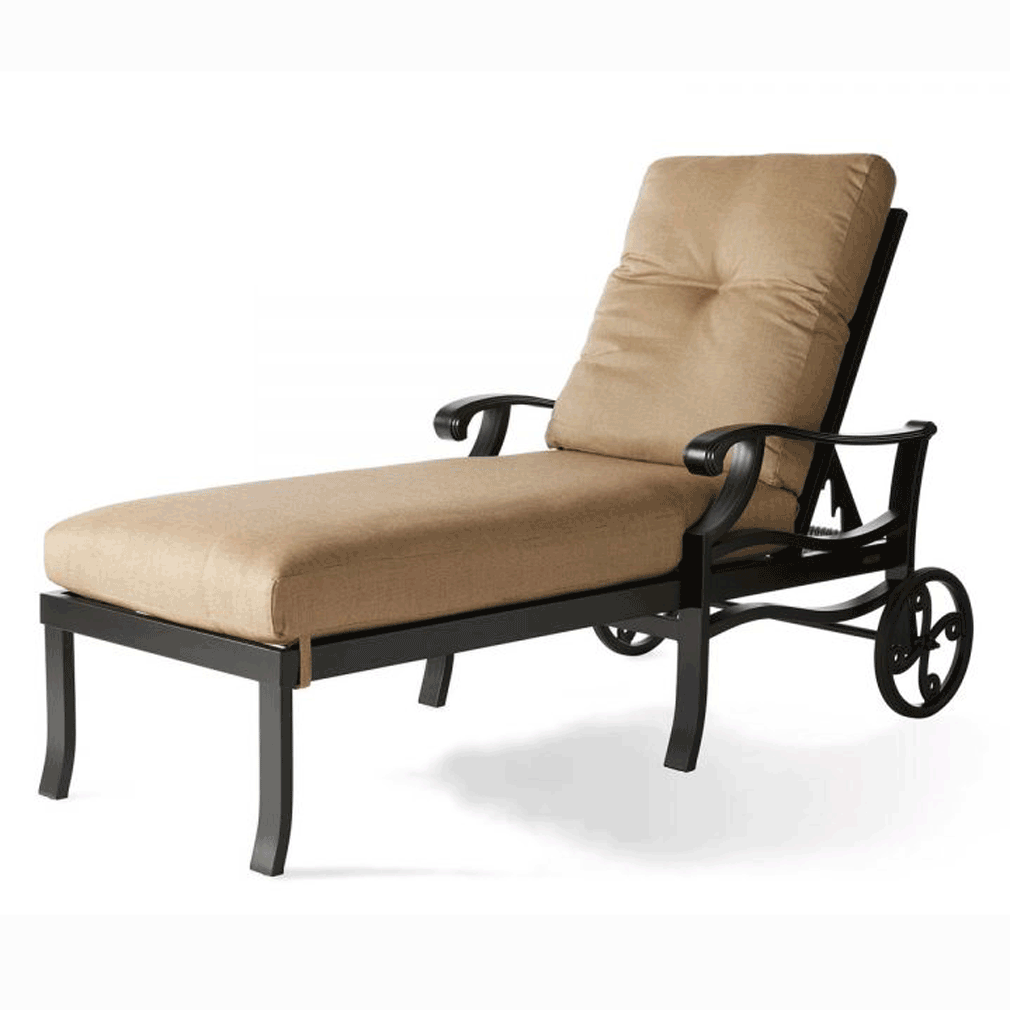 Anthem Cushion Adjustable Chaise - Rochelle Spice