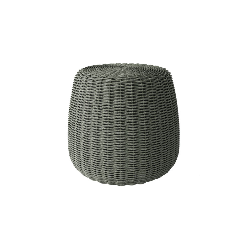 Cloud Small Pouf - Sage