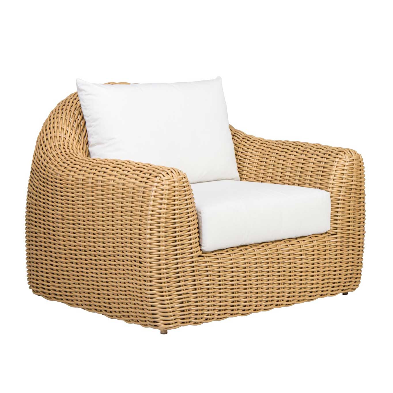 Morocco Cushion Club Lounge Chair
