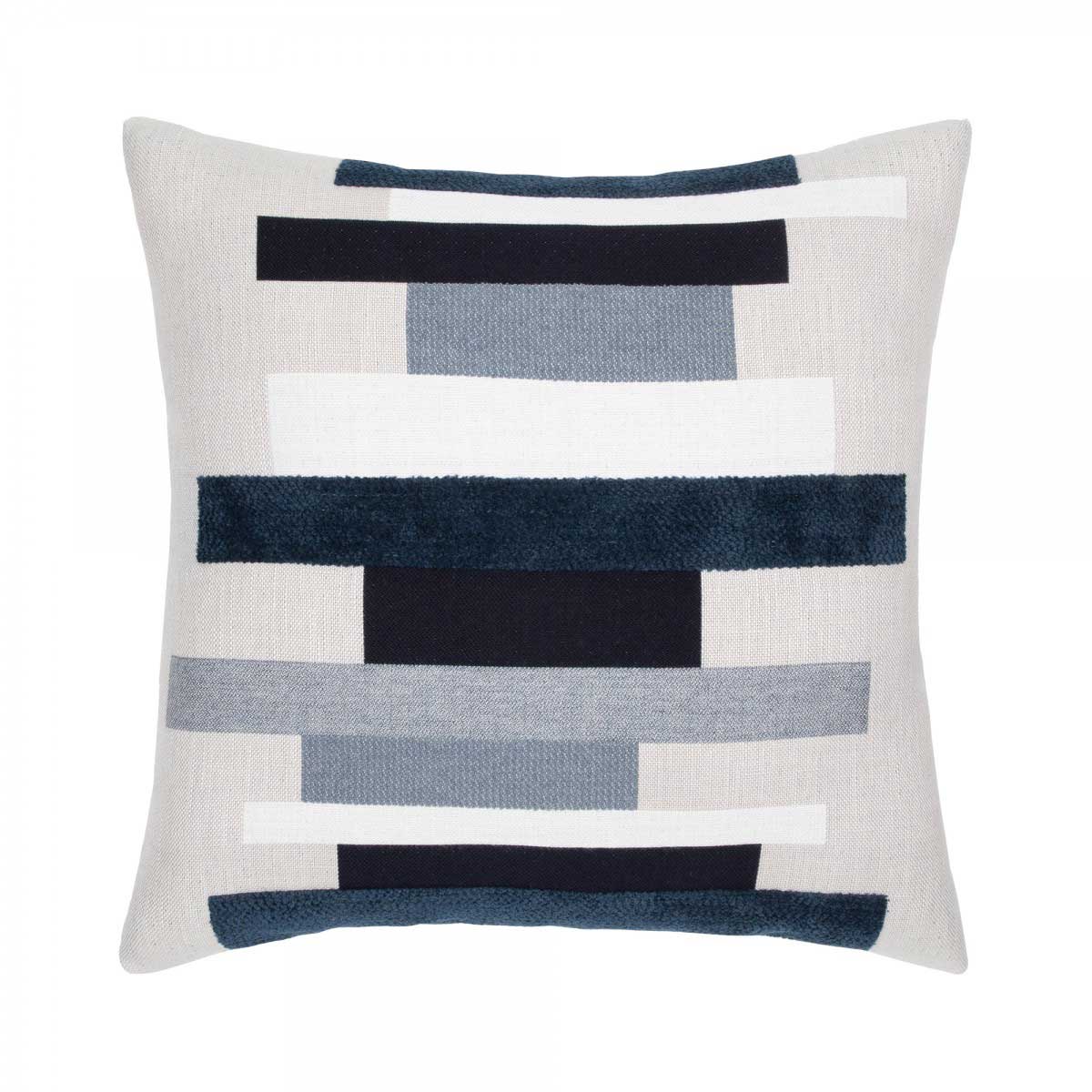 Energy Blues Pillow