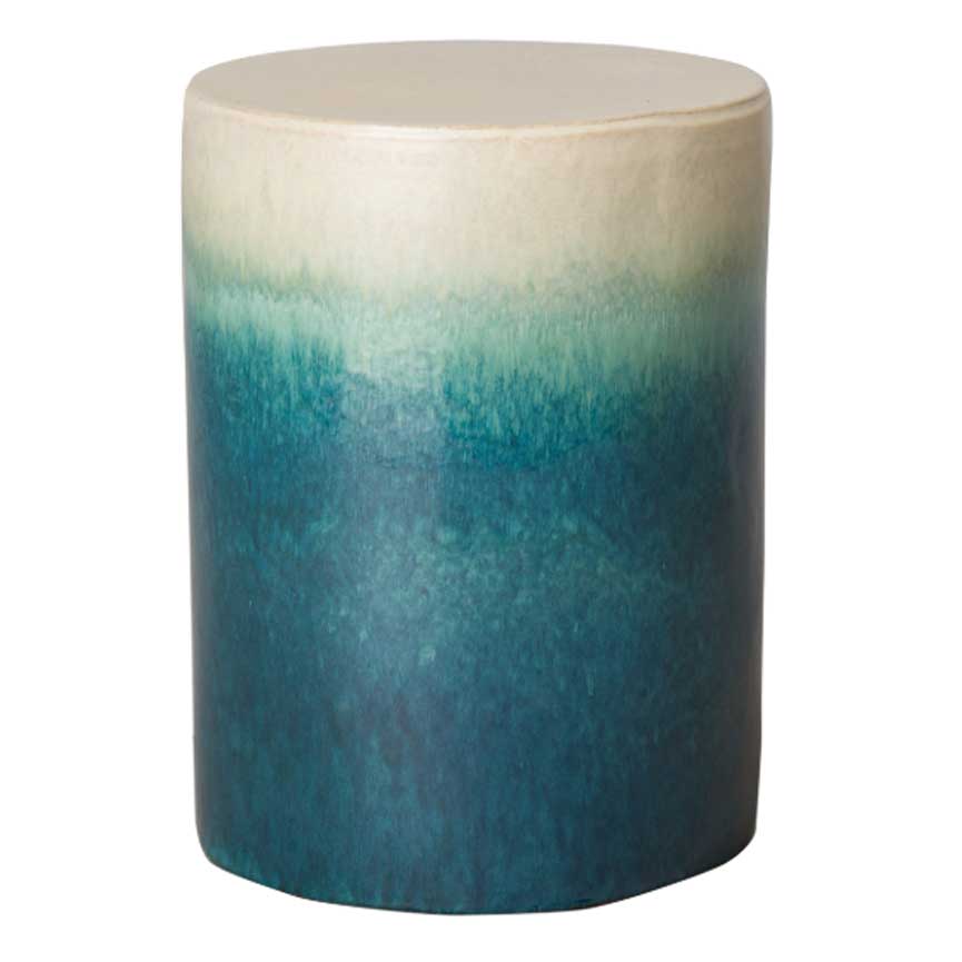 Seafoam Cascade Stool