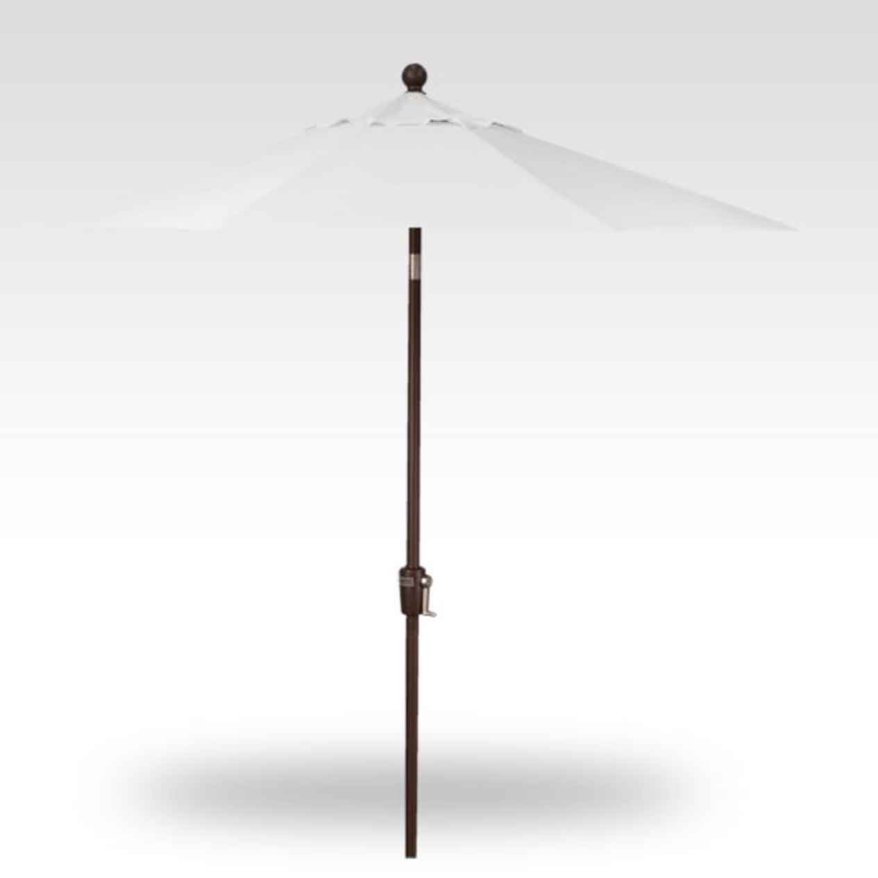 7.5' Push Button Tilt Market Umbrella - Natural