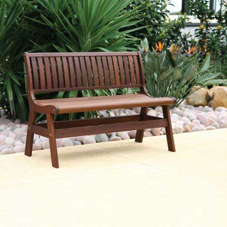 IPE Amber Bench