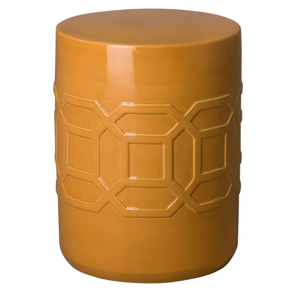 Axton Butterscotch Stool