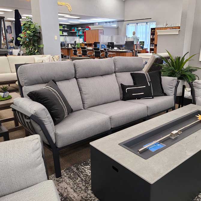 Aris Max Cushion Sofa