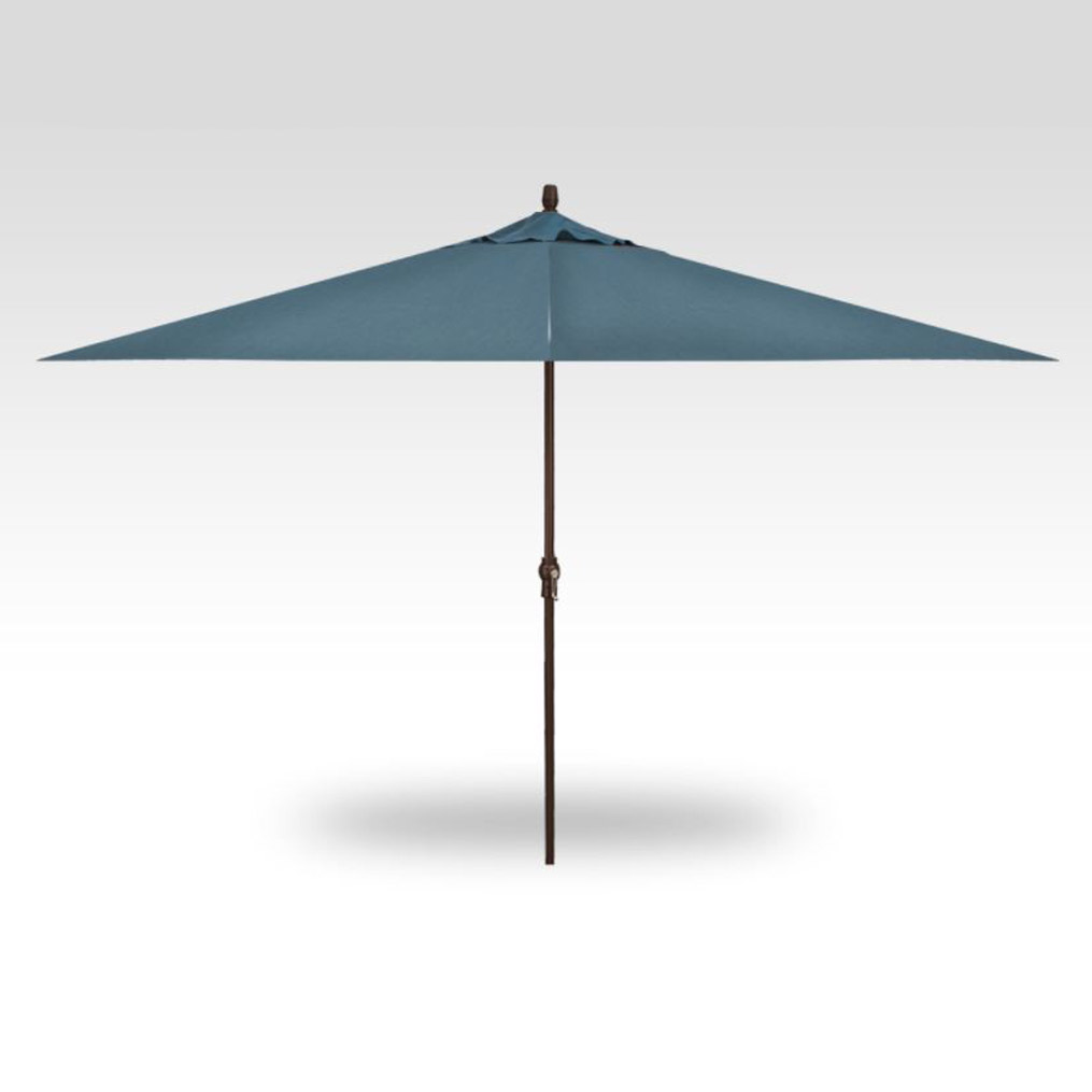 8x11' Market Umbrella - Cast Lagoon