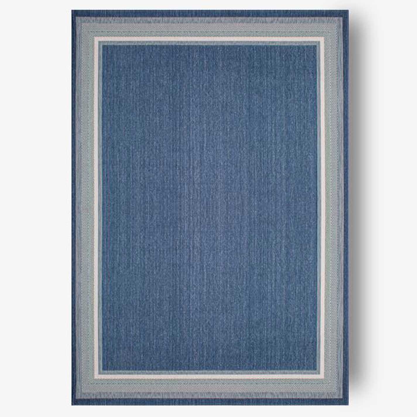 Seaside Harbor Blue 5x7 Rug