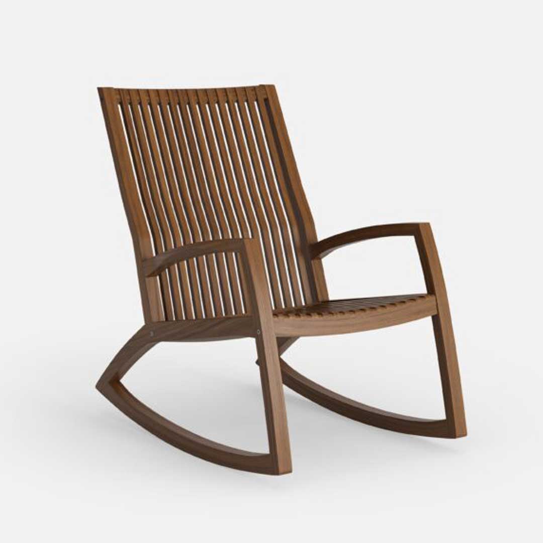 Sway Modern IPE Rocker