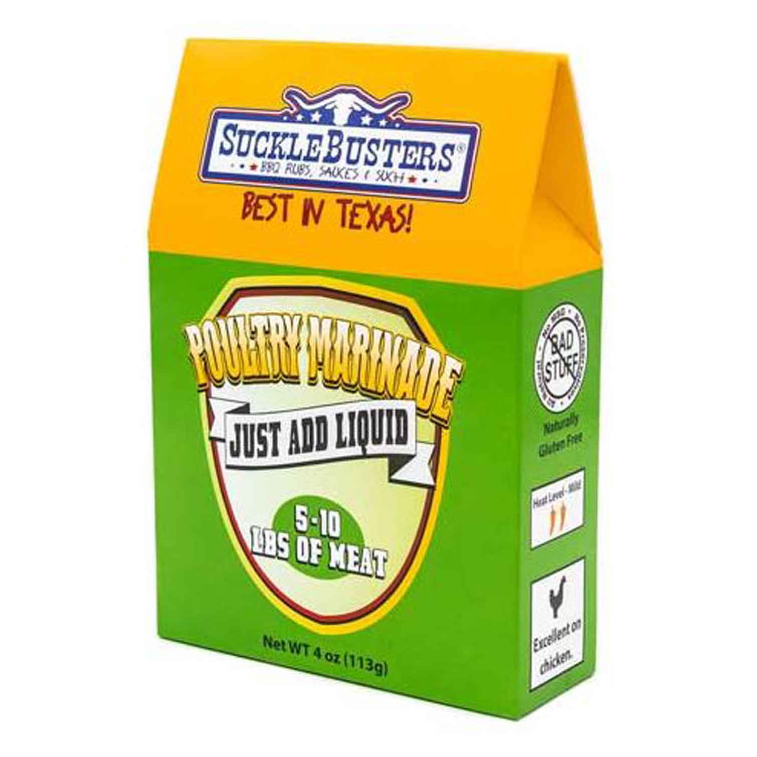 Suckle Busters Marinade for Poultry Big Green Egg - Sunnyland Outdoor ...