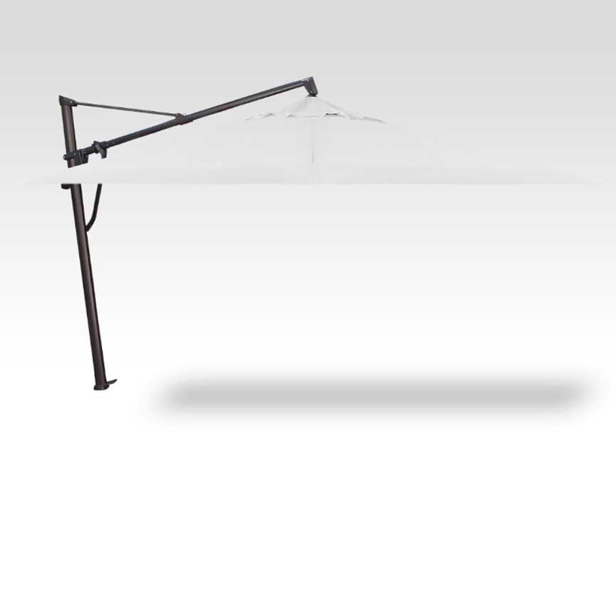 AKZ 10X13' Plus Rectangle Starlux Umbrella - Natural
