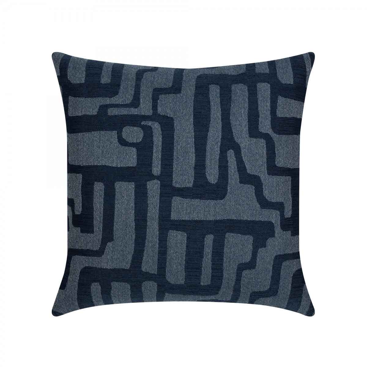 Noble Indigo Pillow