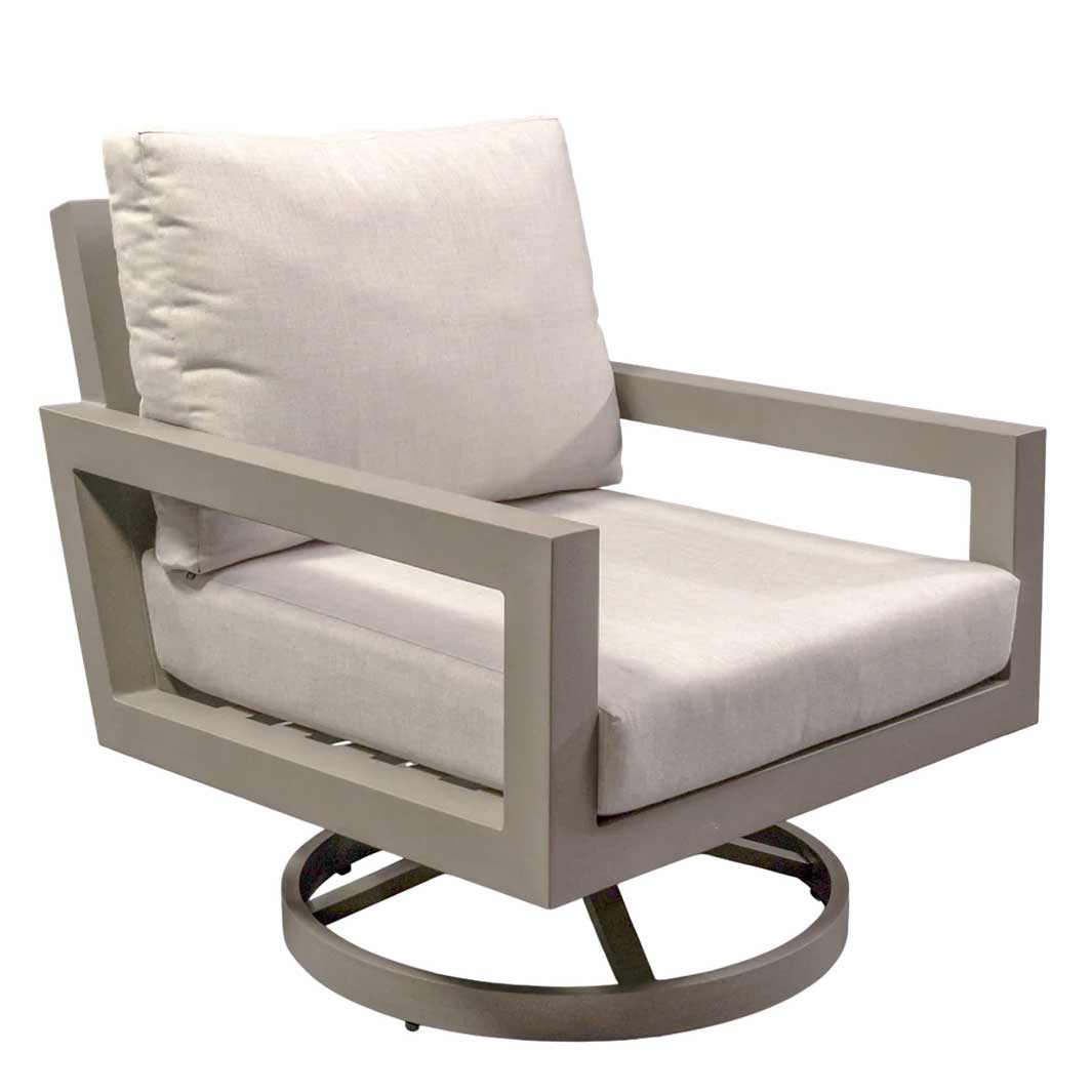 Larkspur Swivel Lounge Chair