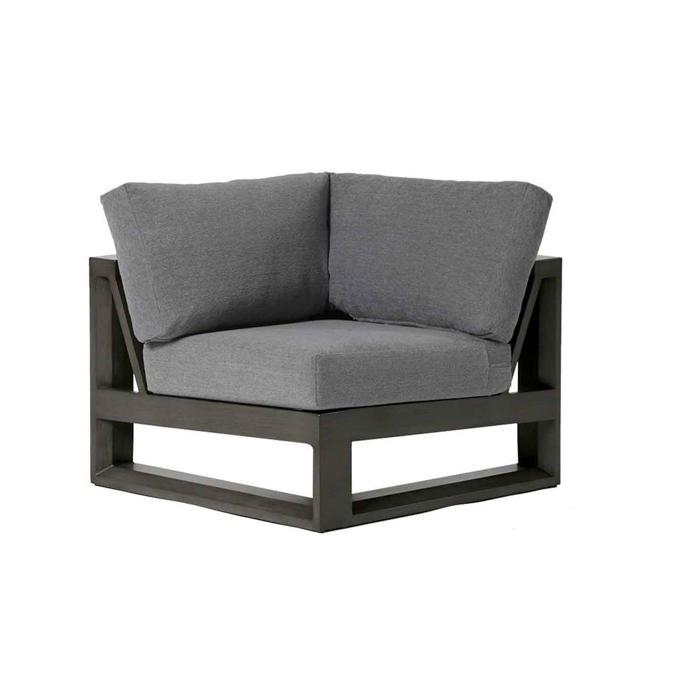 Element 5.0 Corner Chair Section - Ash Grey