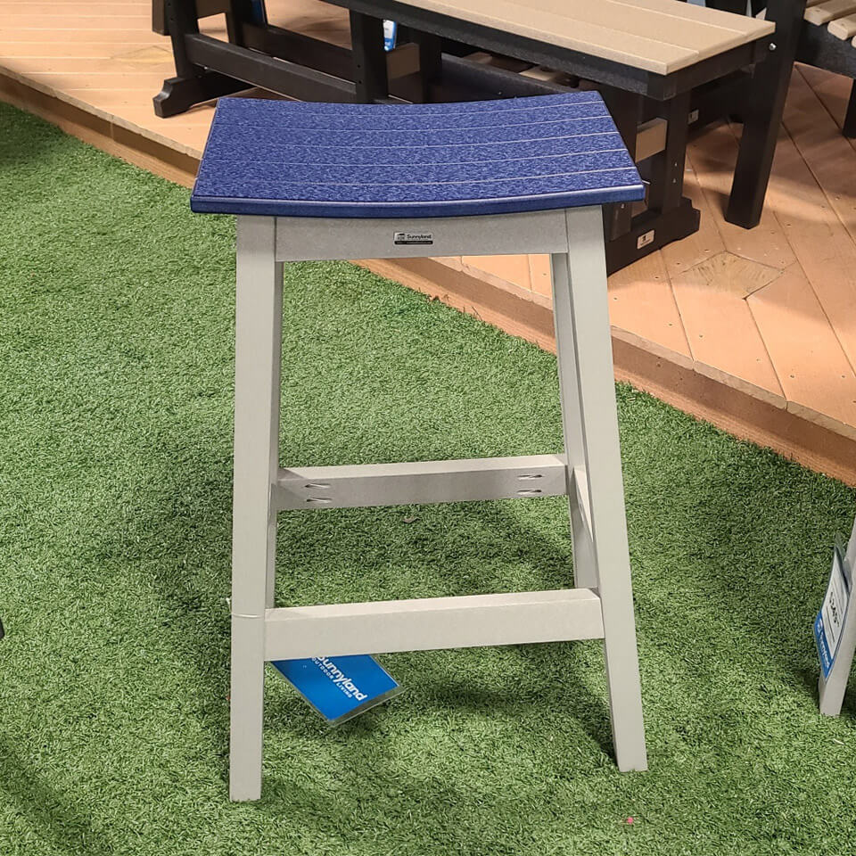 Saddle Bar Stool