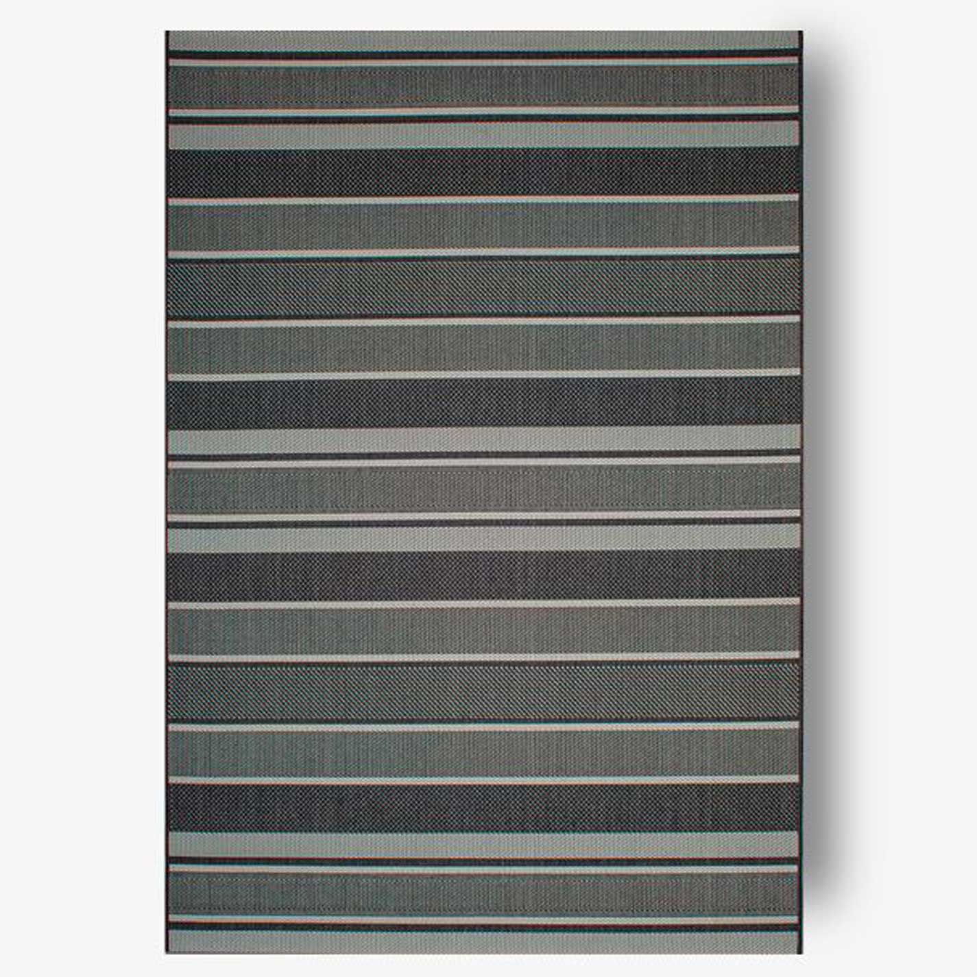 Soho Textured Stripe 5x7 Rug