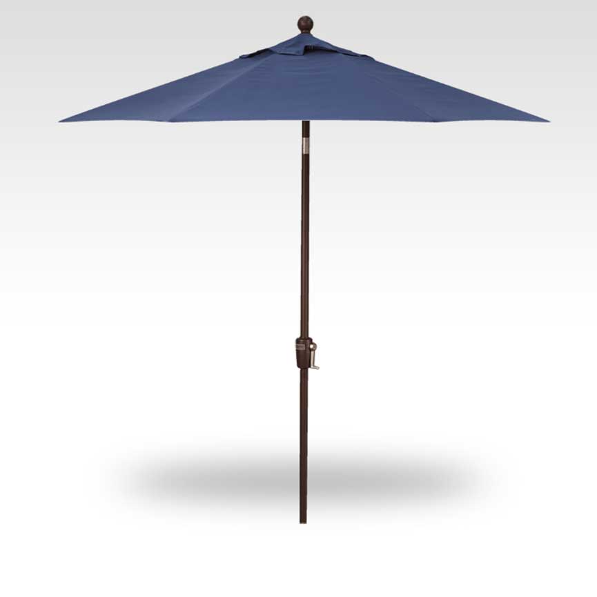 7.5' Push Button Tilt Market Umbrella - Neptune