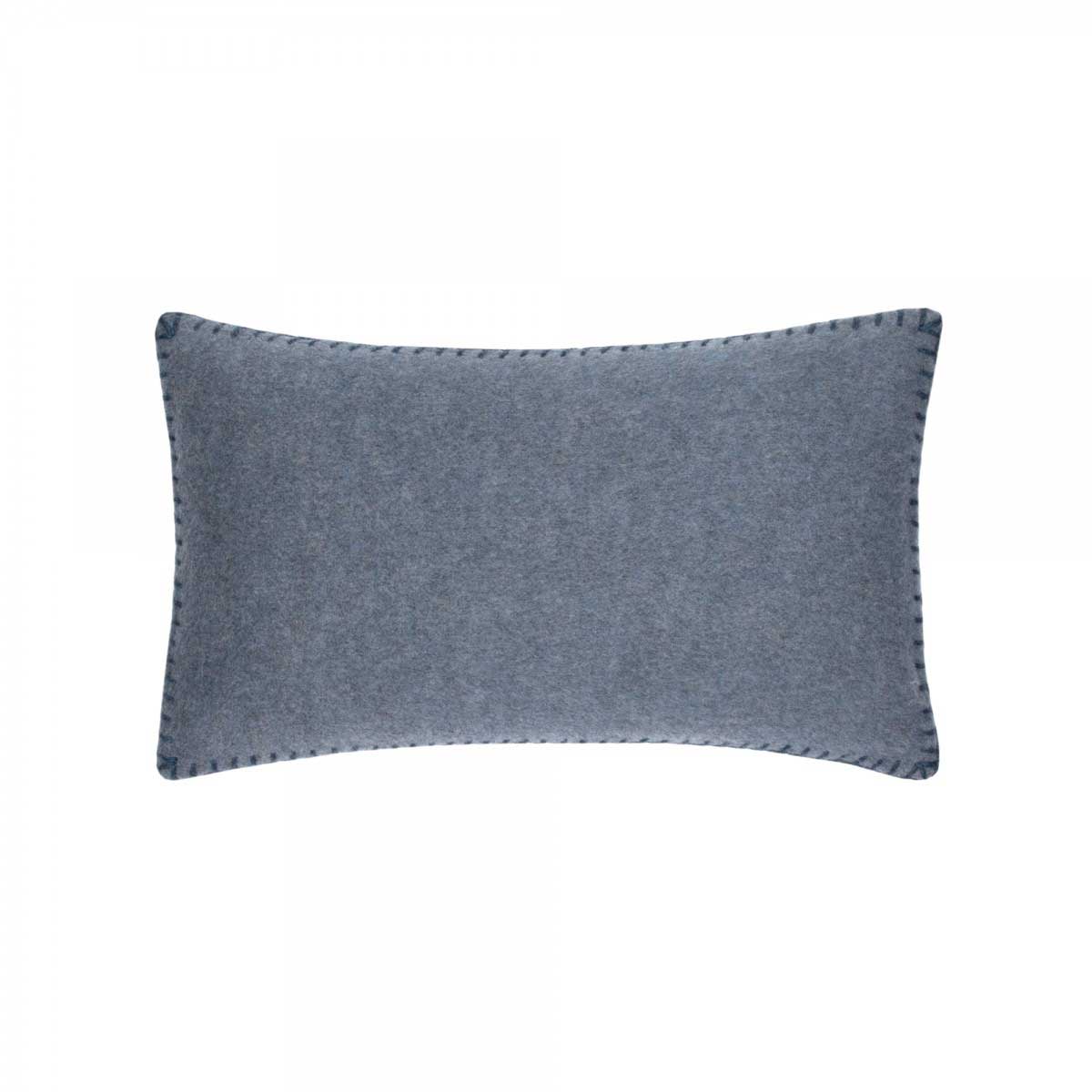 Angora Slate Lumbar Pillow