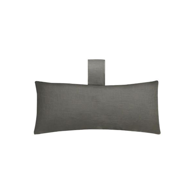 Autograph Headrest Pillow - Charcoal