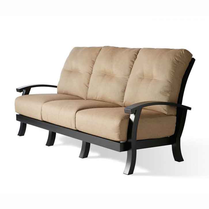 Georgetown Cushion Sofa - Black