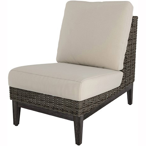 Remy Woven Cushion Center Chair