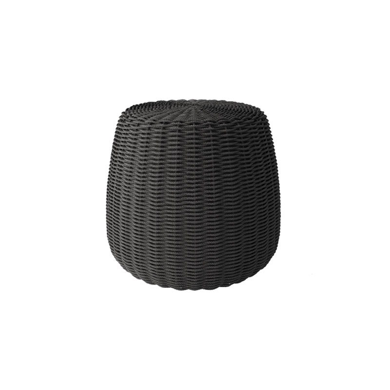 Cloud Small Pouf - Coal