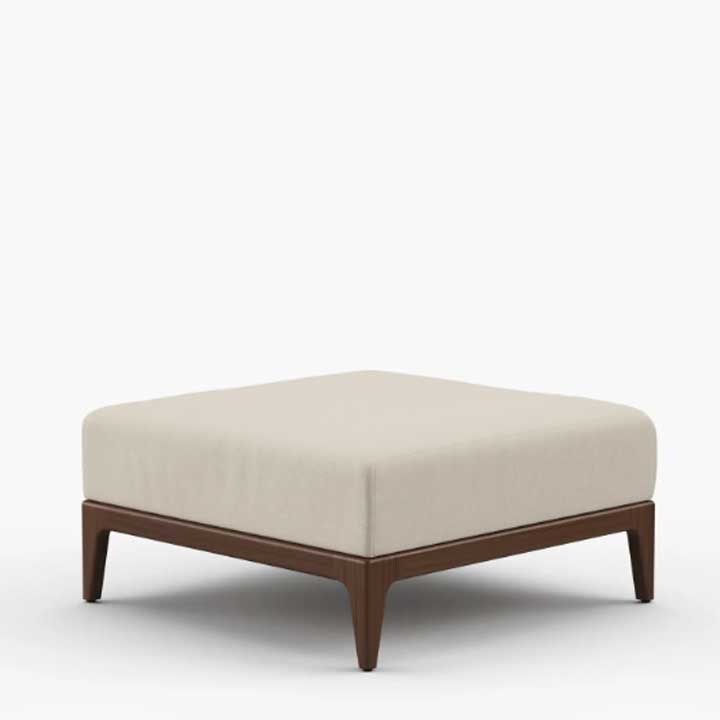 Mix Cushion Ottoman