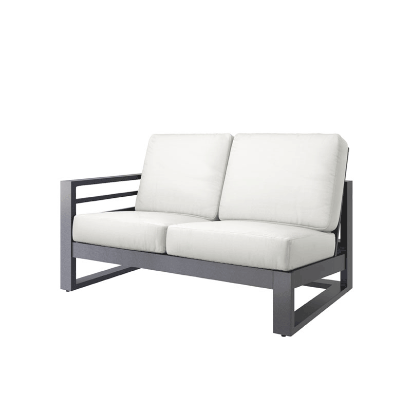 Palermo Right Highback Loveseat Section