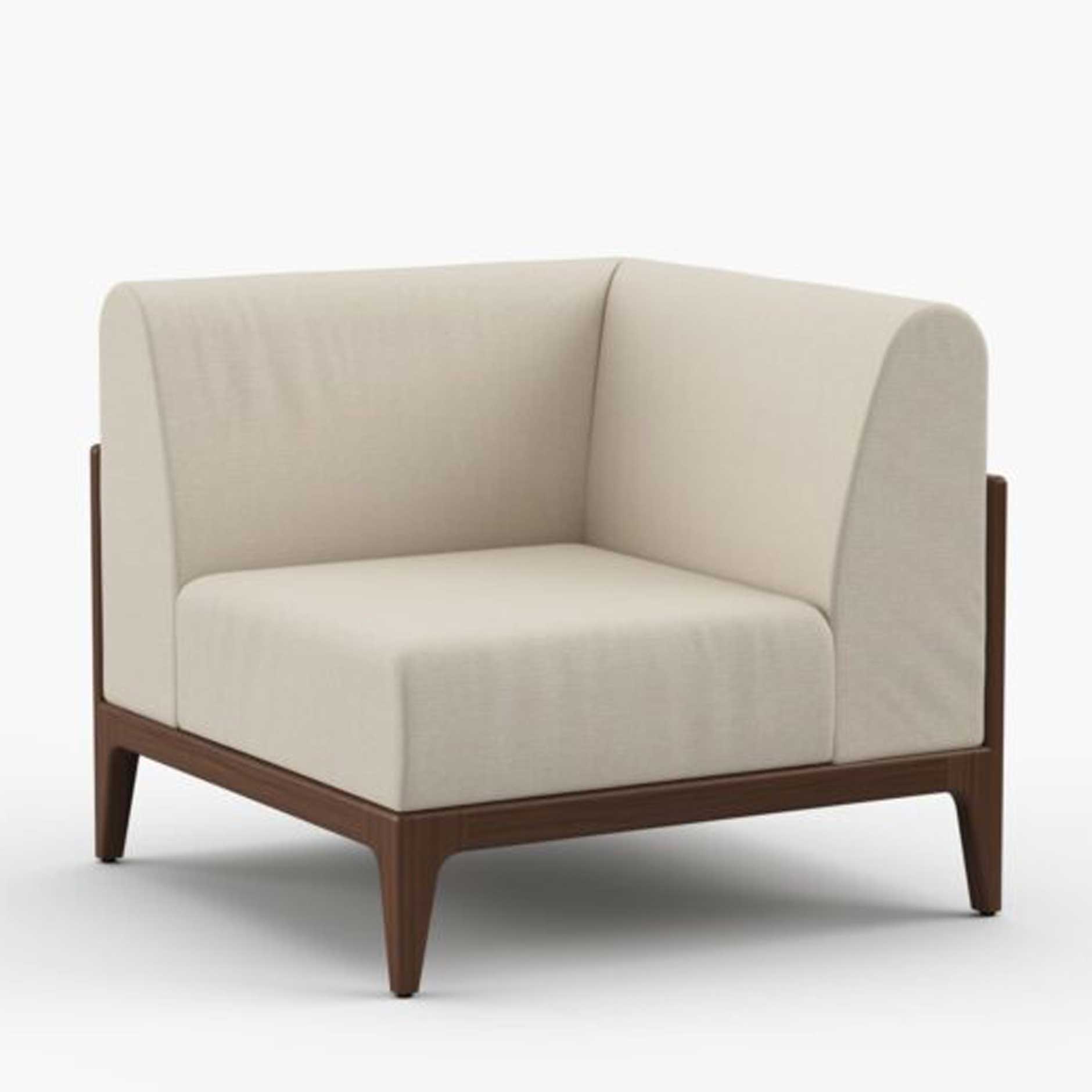 Mix Cushion Corner Seat