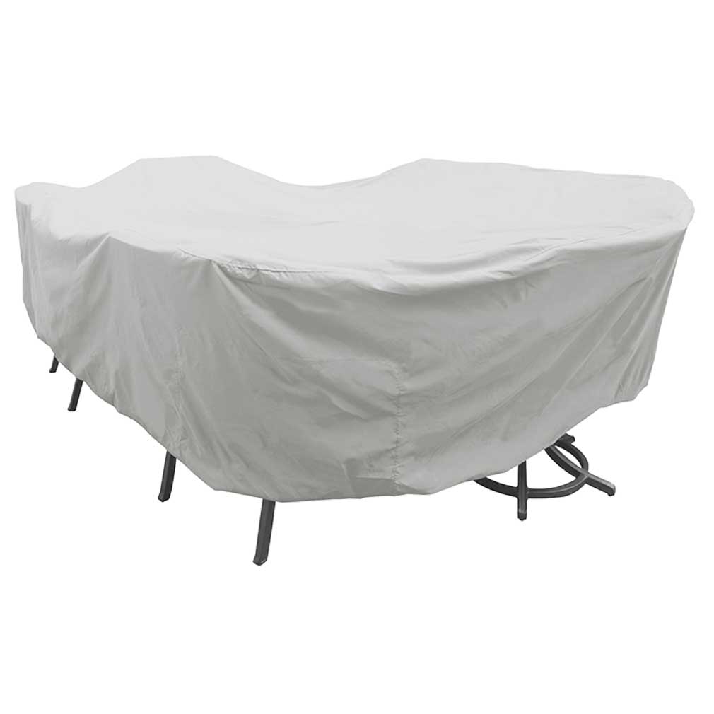 Large Oval/Rectangle Table & Chairs Cover