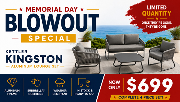 Memorial Day Sale  Kingston